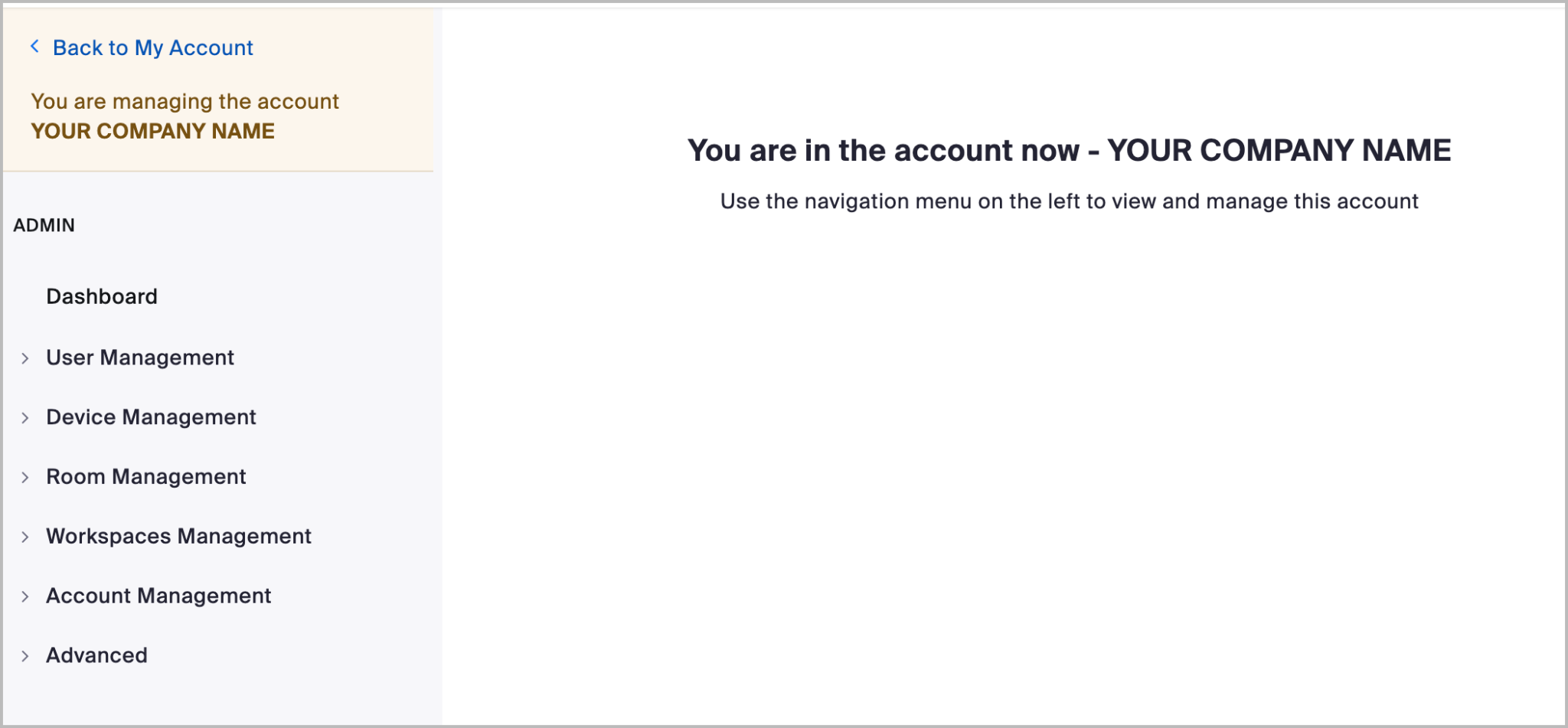 ما يراه المسؤولون المفوضون بعد المصادقة إلى حساب الجهة الخارجية